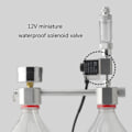 Miniatyrbild 7 av 11: Akvarium DIY CO2 System Generator Kit Bubble Counter Plants Diffusor med solenoid för ventilfiskar för tankregulator Acc E US plug