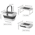 Pikkukuva 3 / 11: Taitettava ulkoiluruoka- ja hedelmävesisäiliö Dark gray