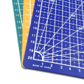 Miniatyrbilde 7 av 11: Dobbeltsidig skjærematte for scrapbooking, quilting, stoff, sying, DIY Craft Green A3