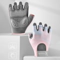 Pikkukuva 8 / 11: Fitness-hanskat naisille joogaurheiluun pyöriviin laitteisiin Lady Training -hanskat Streamer Pink L