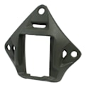Miniatyrbillede 1 af 10: Taktisk hjelm NVG montering base shroud, aluminiumlegering montering holder base Army Green