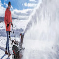 Miniatyrbild 7 av 11: 3 st Snöslunga impeller modifieringssatser Gummi impeller snöslunga Universal fläkt set för modifierar null - A