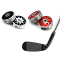 Miniatyrbilde 2 av 10: 2 stk. golfvekter skruer passer til Stroke Lab putter køllehoder Red 15 grams