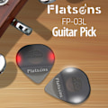 Miniatyrbild 2 av 8: Gitarrplektrum med ljus, elektriskt akustiskt gitarrfärgplektrum