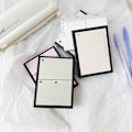 Miniatyrbild 8 av 11: Anteckningsblock för veckoplanerare Daglig produktivitetsarrangörer för studenter null - C