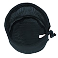 Miniatyrbillede 6 af 11: Nylon Net Drawstring Taske Udendørs Camping Bestik Organizers Opbevaringspose Large and Small