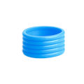 Miniatyrbilde 6 av 11: Racket Håndtak Grip Ring Multi Farger Racket Band Overgrip Beskytter Fix Ring Red