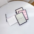 Miniatyrbild 4 av 11: Anteckningsblock för veckoplanerare Daglig produktivitetsarrangörer för studenter null - C
