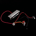 Miniatyrbild 8 av 9: Högpresterande elektrisk gitarr förinstallerad gitarrplocka Mini Humbuckers Pickup