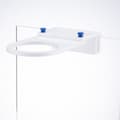 Miniatyrbillede 3 af 10: Justerbart akryl filter sok montering beslag filter pose holder til akvarier