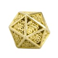 Pikkukuva 8 / 10: 7-osainen monitoiminen polyhedron-noppa ontto metalli noppa setti lautapeli-noppa
