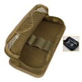 Miniatyrbillede 7 af 10: Kompakte bærere Utility Admin Pouch tasker 7,5x5x2 tommer Army Green