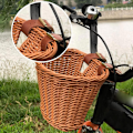 Miniatyrbillede 11 af 11: Cykler Fletkurv Foran Styrkurv til Børnecykler og Løbehjul Coffee