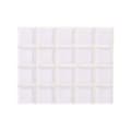 20 delar PBT Blank Keycap DSA Profile 1U Gaming Keycap DIY för Key Button Keyca