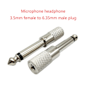 Miniatyrbillede 2 af 6: Alsidig 1/4 tomme til 1/8 tomme adapter til forskellige enheder, let at bære