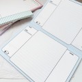 Miniatyrbillede 11 af 11: To Do List Planner Notesbog 50 udaterede ark Akademisk planlægger for studerende null - B