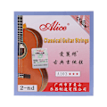 Miniatyrbilde 8 av 8: Alice A103 Nylonstrenger 1. streng E 028 / 2. streng B 032 Høy spenning for klassisk gitar 1 string E string 028