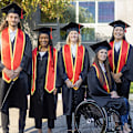 Miniatyrbillede 5 af 10: Graduation Stole Sash til College Church Ceremony Graduation Honor Stole Black