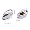 Miniatyrbild 10 av 11: 2 st Dual End Lugs Snare Drum Lugs Snare Drum Lugs Set Trumma Klo Hacke Tillbehör WC27C