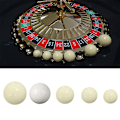 Miniatyrbillede 2 af 10: 3 stk. Amerikansk Roulette Kugle Casino Roulette Spil Kugle 12/15/18/20/22mm 15MM