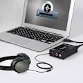 Miniatyrbilde 3 av 9: GV023 USB DAC Konverter Adapter Enkel Lydforbedring Plug and Use