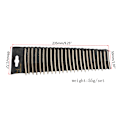 Miniatyrbild 5 av 9: 2,7 mm 24 band frettråd set för elgitarr bas fingerboard byte