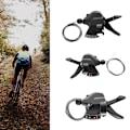 Pikkukuva 2 / 10: Polkupyörän vaihdevipu 3-vaihteinen/7-vaihteinen/8-vaihteinen vaihdevipu jarrukahva Single right 8 speed