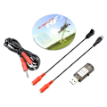 Miniatyrbild 1 av 11: Uppgraderad USB Flight Control Plast USB Flight Simulatorer Stöder G7/G6//5.0/4.0