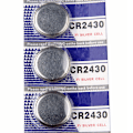 Miniatyrbillede 4 af 7: Praktiske 3V CR2430 knapcellebatterier til ure Lommeregnere Effektiv strømløsning Stabil udgangscellebatteri null - 10 pieces