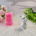 Miniatyrbillede 3 af 7: Silikoneform 3D Hundeforme Støbeforme Gipsforme Ornamentforme