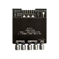 Pikkukuva 11 / 11: 1 kpl TPA3221 digitaalinen vahvistinkortti 100W+100W+200W subwoofer 2.1-kanavainen Bluetooth-yhteensopiva vahvistinkortti null - C