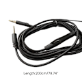Miniatyrbillede 5 af 7: 6,5 fod Udskiftnings Headset Kabel til Astro A40TR/A40 Gaming Headset Ledning