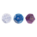 Pikkukuva 4 / 11: Astrologiset noppakuutiot 12-sivuiset monitahoiset noppakuutiot Astrologia Tarot-kortti Tähdistö B