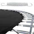 Miniatyrbillede 4 af 11: Udskiftning af rustfrit stålfjeder til cirkulær trampolinmodelbygning 17.8cm