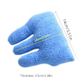Miniatyrbilde 3 av 11: for Palm Grip Finger Contracture Cushion Finger Separator for Contractures for P Light Green