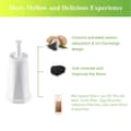 Miniatyrbillede 3 af 9: 2 stk. vandfilterpatron kaffemaskine vandfilter plastmateriale