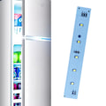 Pikkukuva 2 / 7: LED-valopalkki jääkaappiin BCD-536WKM 17431000000072