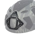 Miniatyrbillede 8 af 11: Taktisk hjelm NVG montering base shroud, Army Green