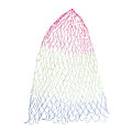 Miniatyrbillede 11 af 11: Nylon Fiskenet Rhombus Meshs Hulnet Foldbar Nylon Landing Dip Net WB3 model 50cm