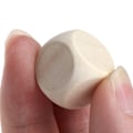 Pikkukuva 5 / 10: 10 kpl / erä puinen noppa 6-sivuinen noppa (10mm 12mm 14mm 16mm 18mm) 14mm