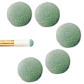 Miniatyrbillede 2 af 10: 5 stk. Pool Cue Tip udskiftning hoved lim på pool billard snooker cue tip