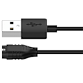 Miniatyrbild 9 av 11: Svart USB power Watch Laddningssladd för Syntime3 TA2000/Astrolink TA600/Syntime2 TA900 Stöd för dataöverföring