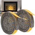 Miniatyrbild 2 av 8: Multi självhäftande tejp Lätt att installera reptätning för kaminskorsten