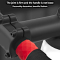 Miniatyrbilde 4 av 11: 4 stk. Non-jump styrebånd sykler håndtak Road Bike Strap Plug Cover Black
