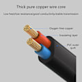 Pikkukuva 5 / 9: Luotettava power johto, jossa on oikea kulma EU4,0 mm suoriin liittimiin B