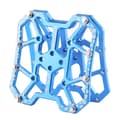 Aluminium-legering cykelpedaladapter Universal cykler Clipless Pedal Adaptere Clipless Pedaler Konverter til flade pedaler
