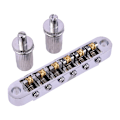 Miniatyrbild 9 av 11: Gitarr Zinklegering 6 Strängar Tune O-Matic Stil Gitarrstall Zinklegering Sadel Golden