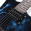 Miniatyrbild 4 av 9: 6 st/förpackning Universal Elektrisk Gitarr Sträng Mässing Hexagonal Stål Kärna Strängar