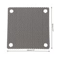 Miniatyrbillede 9 af 9: 50x50mm støvfilter til computerkølerblæser, PC-blæserstøvnet PC-kølerfilter