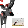 Miniatyrbild 10 av 10: Fällbar konsol Fiske spö stativ stativ 360 graders justerbar fix pol stativ stativ One